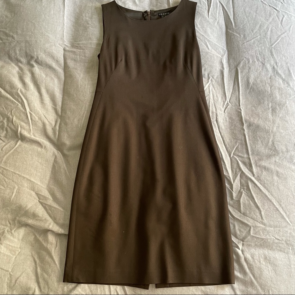THEORY Betty shift dress